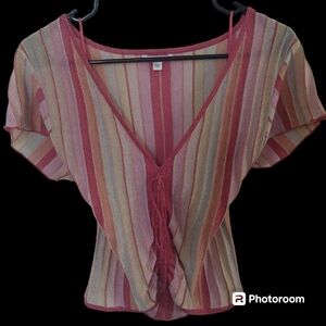 Guess Multi Color Blouse